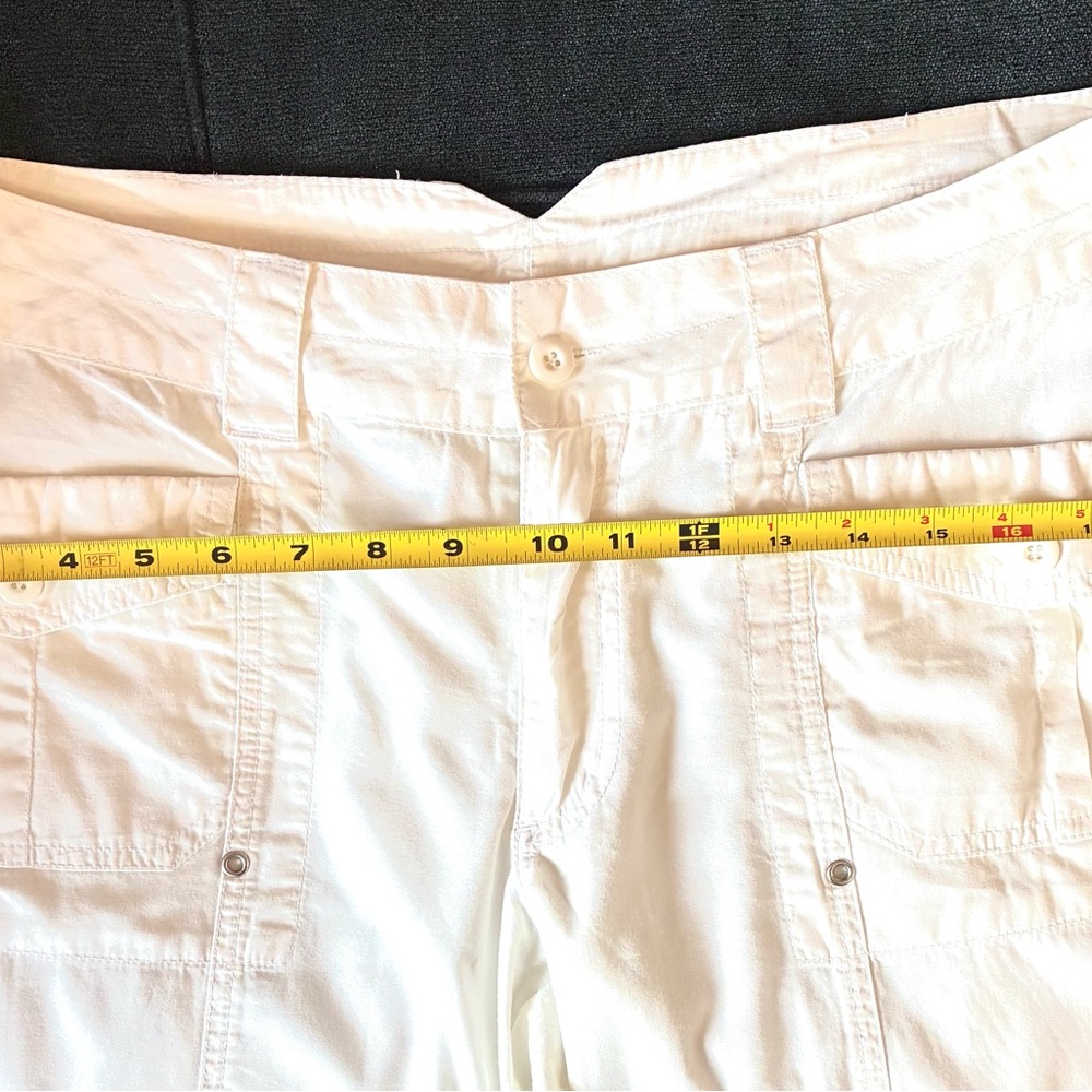 Cotton  White Capri  for Women - Picture 10 of 15